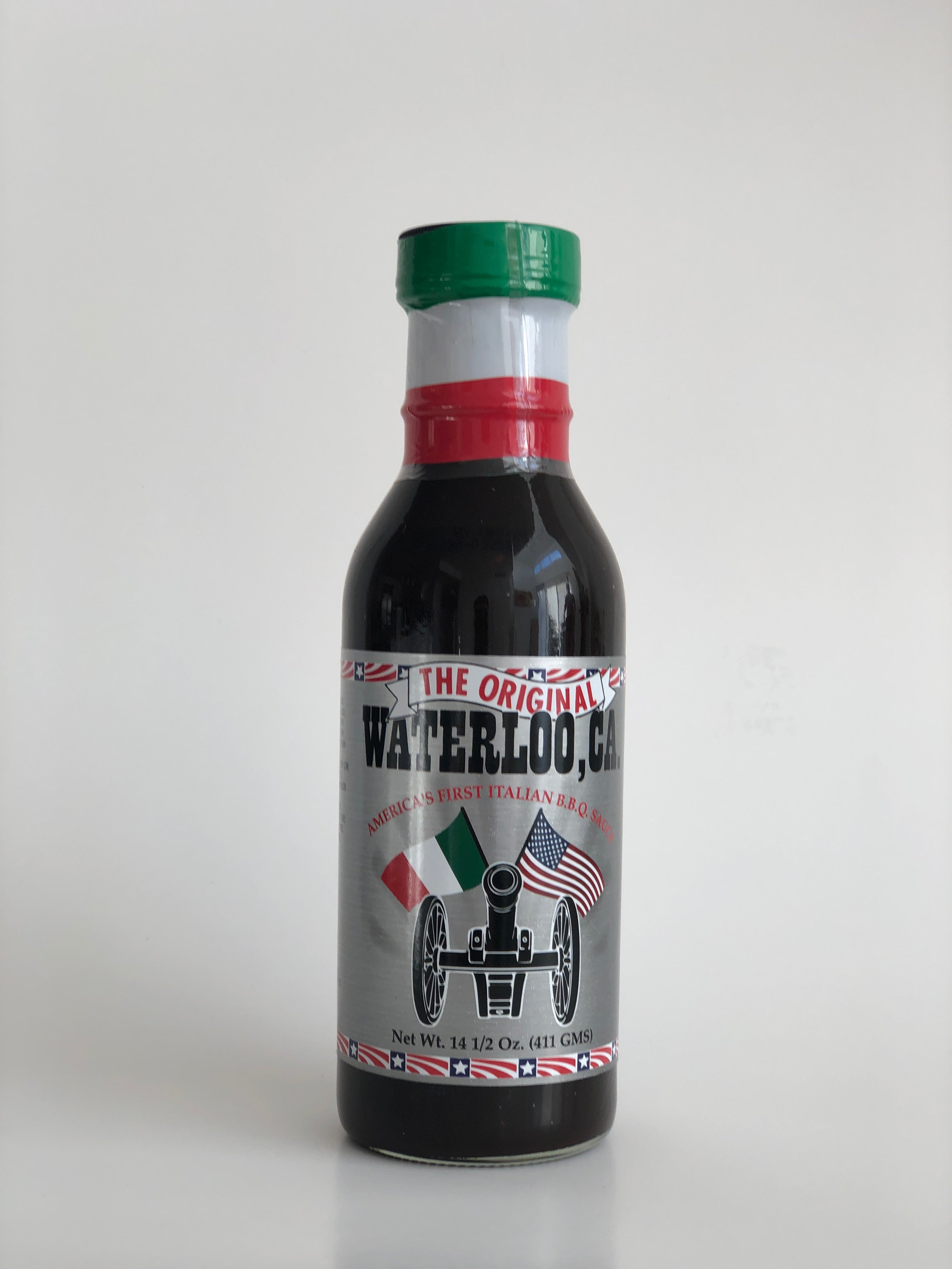 Waterloo BBQ Sauce Bottle (Original)