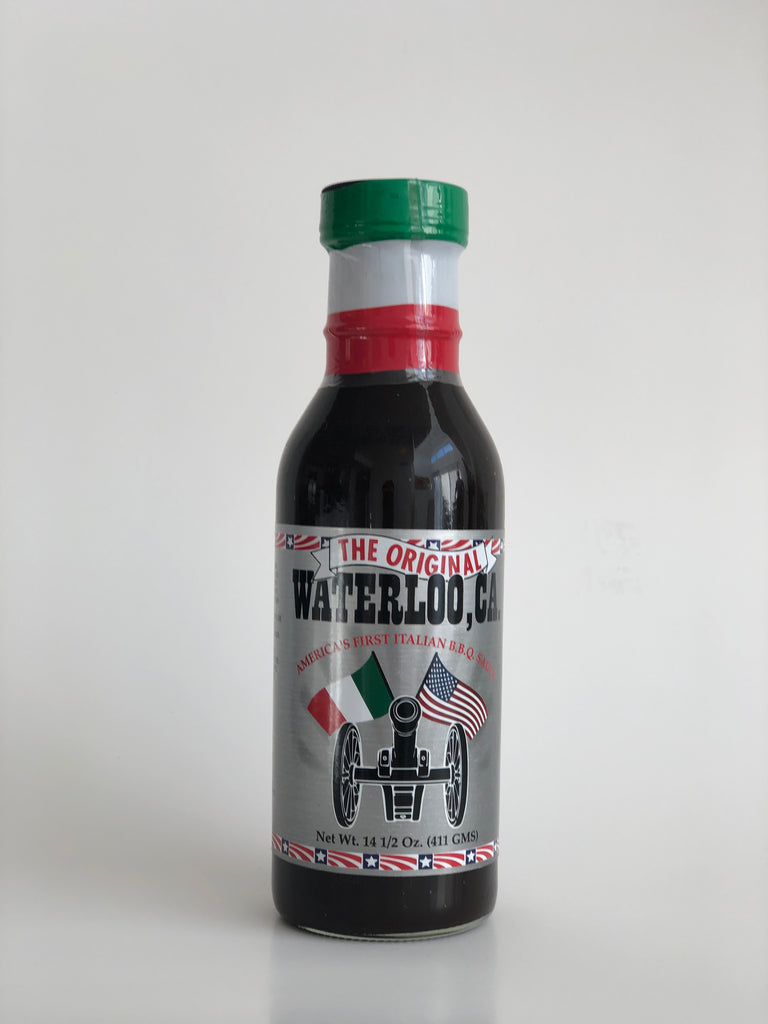 Waterloo BBQ Sauce Bottle (Original)