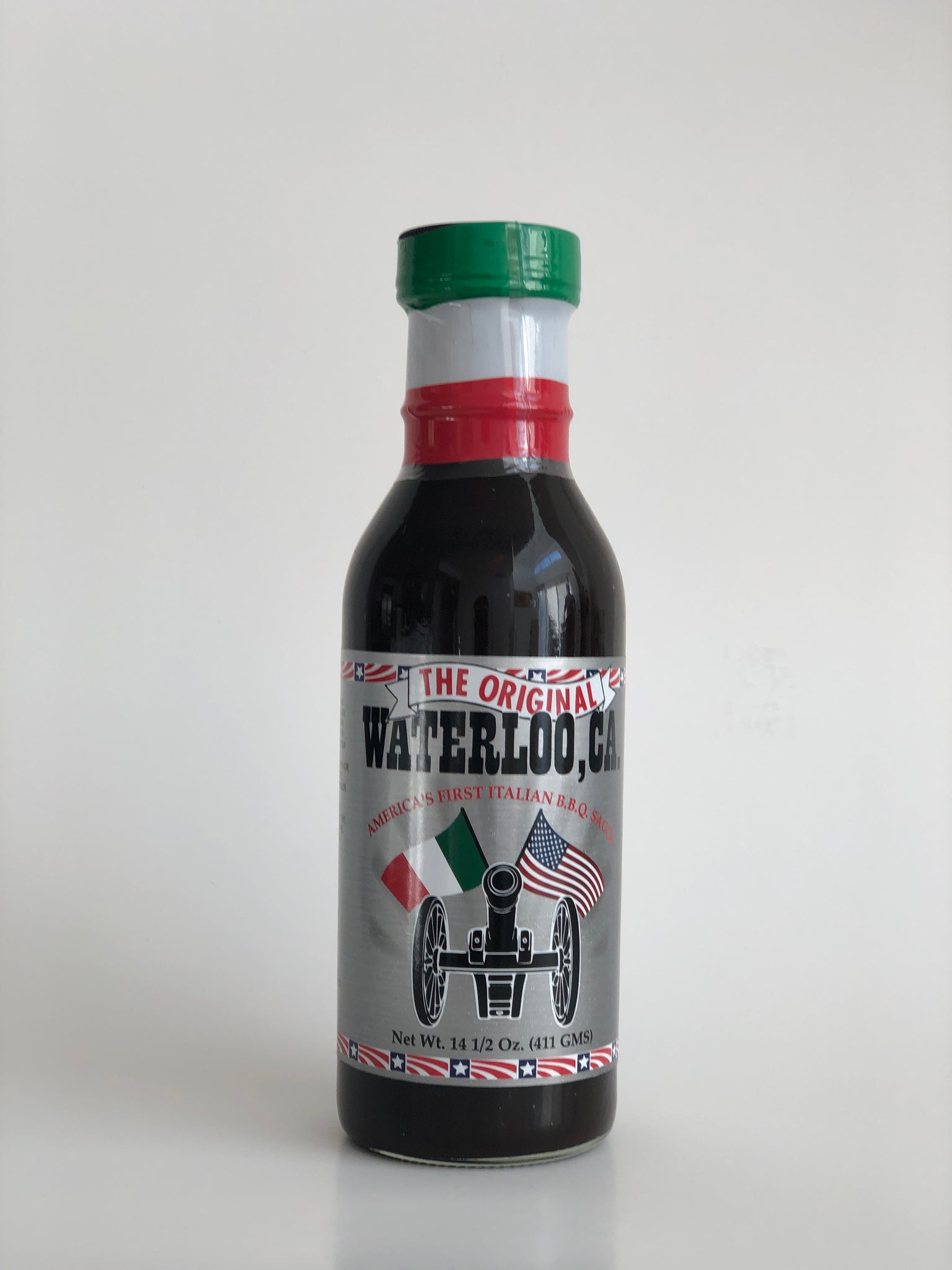Waterloo BBQ Sauce Bottle (Original)